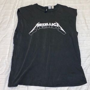 Metallica muscle tank
